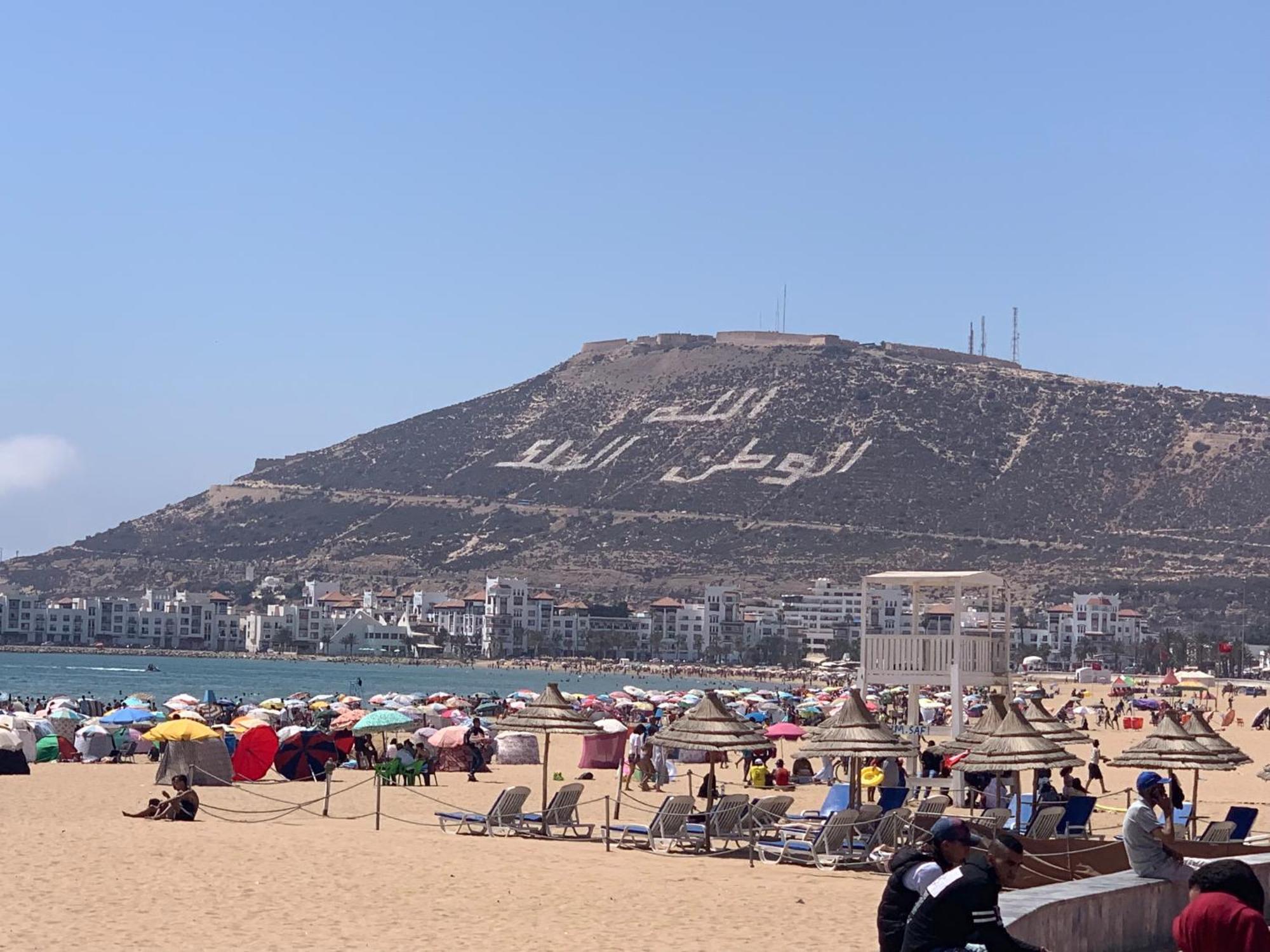 Luxury Apartment In Agadir Bay Buitenkant foto